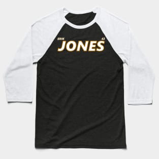 ERIK JONES 2023 Baseball T-Shirt